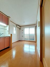 レスプランドール 204 2階2DKのリビング/ダイニング