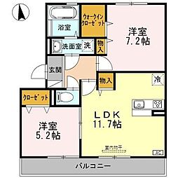 Piccolo Pino島町(ピッコロ ピーノ) C棟 3階