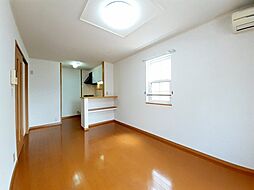 クリエースト 201 2階2LDKのリビング/ダイニング