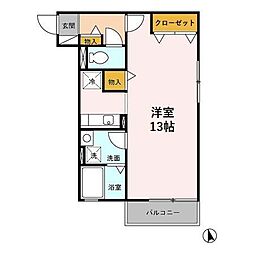 シャルム駅東 2階