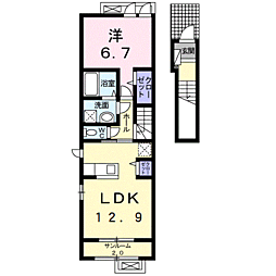 スイセンII 2階/203