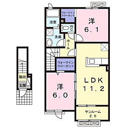 ブリストル II 2階