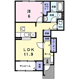 デンファレ　I 1階