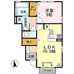 ヌーベルフォレスタ　B 1階