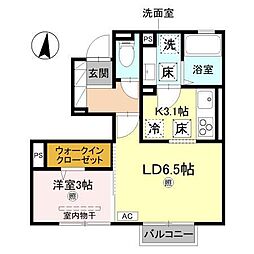 サンハーツ・マルコ 1階/101