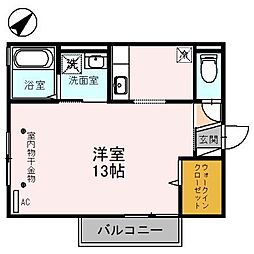 リビングタウン小松弐番館 B棟 2階/208