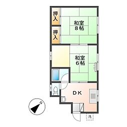 徳山アパート 1階