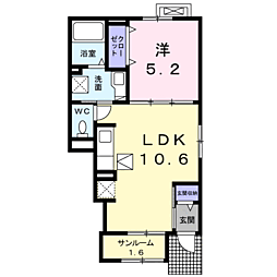 サンライズ・フィールド IV 1階