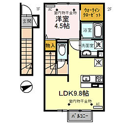 NICO1 2階/202