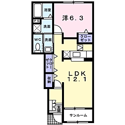エクセレント メゾン 1階
