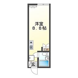 シャトルヤマシタ 1階/103