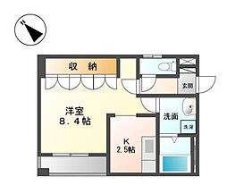 リリーベル 1階