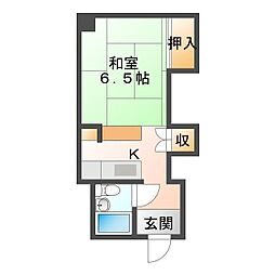 山代ホワイトハイツII 2階