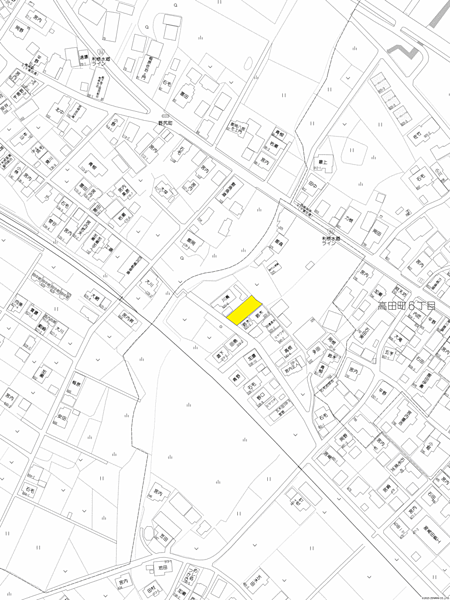 地図を拡大表示