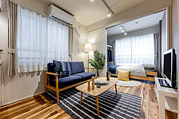 Grande Kameido 303 3階1DKのリビング/ダイニング