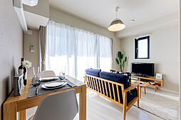 GRANDE青戸 602 6階1LDKのリビング/ダイニング