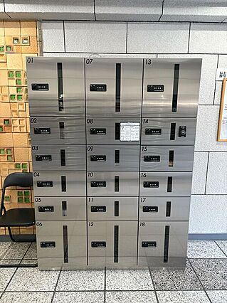 宅配ボックス