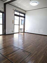 JR京浜東北・根岸線 鶴見駅 徒歩15分の賃貸アパート 2階2LDKのリビング/ダイニング