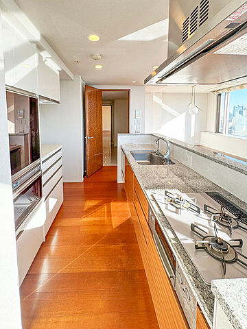 キッチン パークコート麻布十番ザ・タワー 26階/-