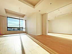 元麻布ヒルズフォレストタワー 2LDKのリビング/ダイニング