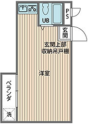 間取図画像 ワンルーム