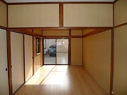 東武宇都宮線 西川田駅 バス5分 西川田北部下車 徒歩3分の賃貸アパート 1階1Kのリビング/ダイニング