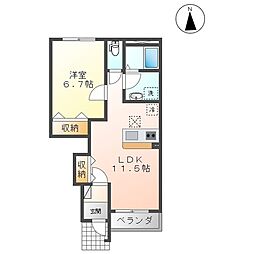 アルファス 1階