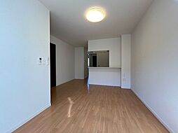 ガーデンハイム椿 102 1階1LDKのリビング/ダイニング