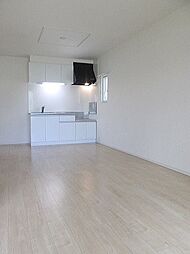 ソレイユ・フルールI 202 2階2LDKのリビング/ダイニング