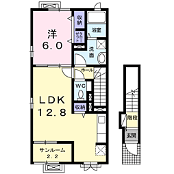 メリシェルII 2階