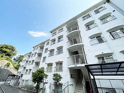 外観:白い綺麗な外観 外観:白い綺麗な外観