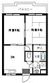 メゾンドール本間C4階5.2万円