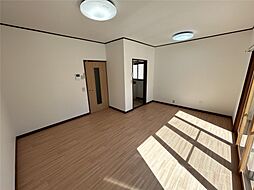 コーポ古川 A 1階3Kのリビング/ダイニング