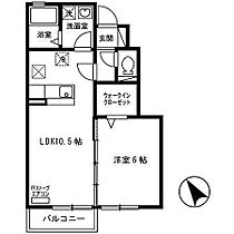 スクエアパーク諏訪　Ｃ 103 ｜ 青森県八戸市諏訪3丁目（賃貸アパート1LDK・1階・39.07㎡） その2