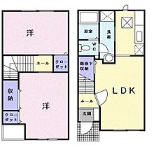 グリーンブルック 102 ｜ 青森県八戸市大字尻内町字表河原（賃貸アパート2LDK・1階・59.62㎡） その2