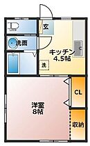 ロジュマン小中野 303 ｜ 青森県八戸市小中野1丁目（賃貸アパート1K・3階・31.50㎡） その2