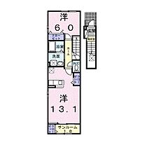 ラ　ヴェリーテ 206 ｜ 青森県八戸市大字新井田字市子林（賃貸アパート1LDK・2階・52.30㎡） その2