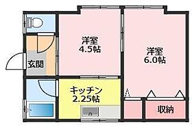 ドエルオオサカ（Ａ・Ｂ） B ｜ 青森県八戸市江陽5丁目（賃貸アパート2K・2階・30.99㎡） その2