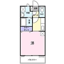 ルミエール 203 ｜ 青森県八戸市大字尻内町字平中下（賃貸アパート1K・2階・26.49㎡） その2