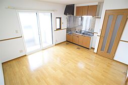 アイハウス Ｂ 1階1DKのリビング/ダイニング