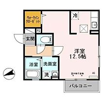 アゼリア吹上Ｂ 105 ｜ 青森県八戸市吹上2丁目（賃貸アパート1R・1階・32.77㎡） その2