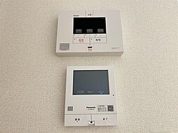 モニタ付インターホン