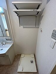 洗濯機置き場