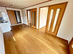 フィオーレ．Ｋ　Ｂ 201 2階2LDKのリビング/ダイニング