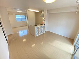 カーサ・フェリーチェ 102 1階1LDKのリビング/ダイニング