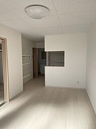 ＪＥＲＩＣＨＯ　Ｂ 201 2階1LDKのリビング/ダイニング