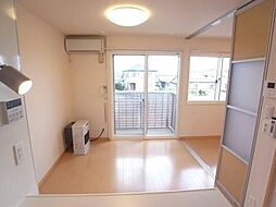 エクシア 201 2階1LDKのリビング/ダイニング