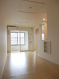 グリーンパークII 204 2階2LDKのリビング/ダイニング