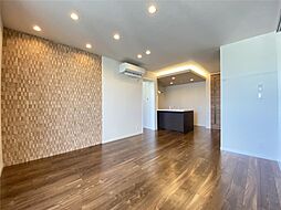 シティプラザ長者 302 3階2LDKのリビング/ダイニング