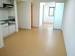 プランドール 102 1階1LDKのリビング/ダイニング